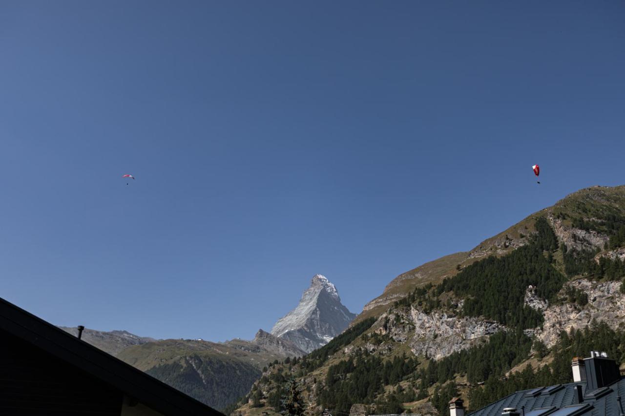 체르마트 Joy - Matterhorn View 아파트 외부 사진